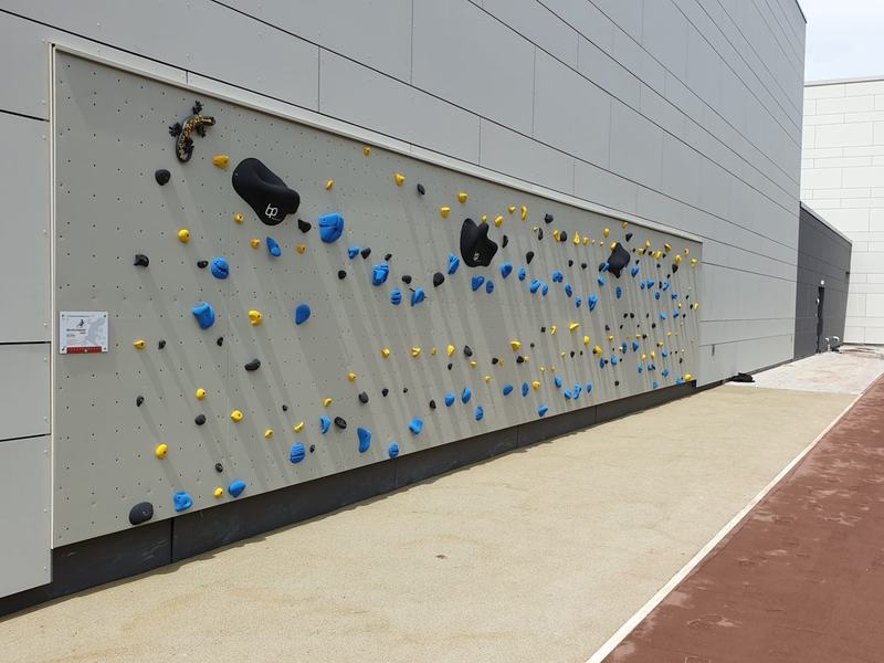 Kletterwand: Schule Burgwedel