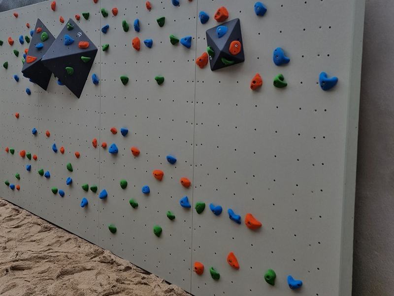 Kletterwand: Privathaus in Essen