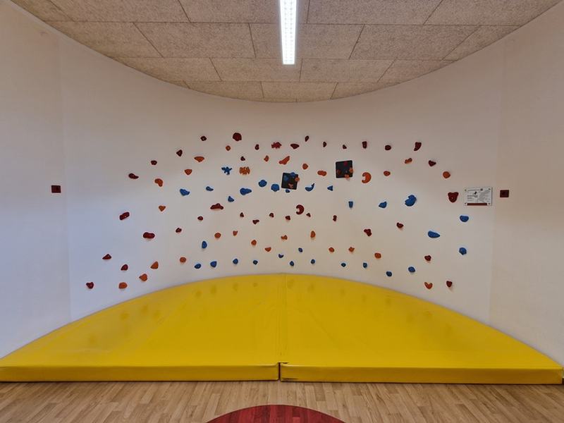 Kletterwand: Kita in Bottrop