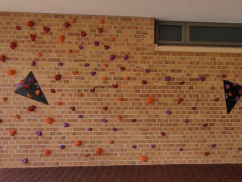 Kletterwand: LWL-Erich-Kästner-Schule in Oelde