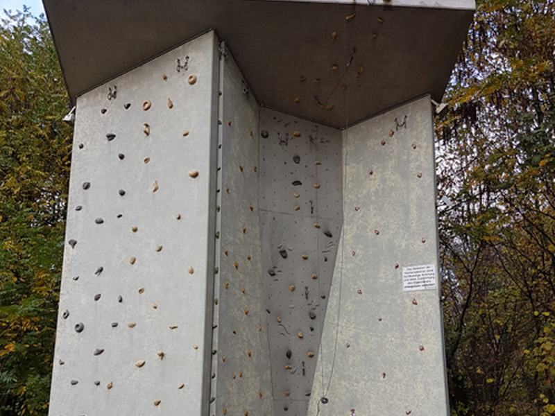 Kletterwand: Horneburg Datteln