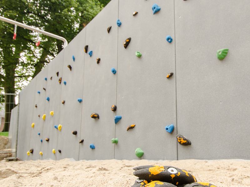 Kletterwand: Kletterwand Kanonengraben Münster