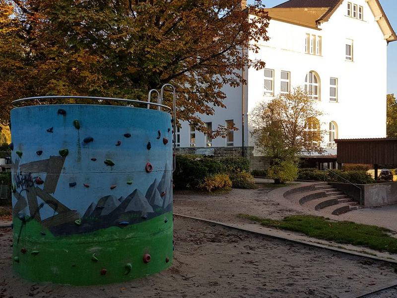 Kletterwand: Realschule Steinfurt